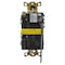Hubbell Wiring Device-Kellems Straight Blade Receptacle, 5-15R, 15 A, 125V AC, 2 Pole, 3 Wire, Grounded HBL5262LC2W - alternate 3